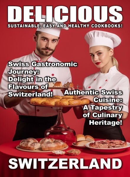 Delicious – Swizerland – 22 May 2024 Cover