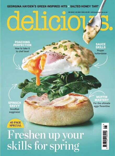 Delicious UK – May 2024 Cover