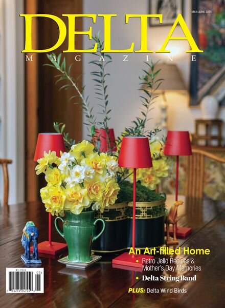 Delta Magazine – May-June 2024 Cover