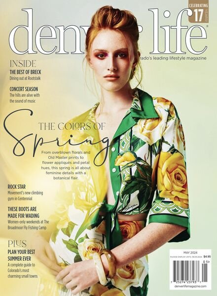 Denver Life Magazine – May 2024 Cover