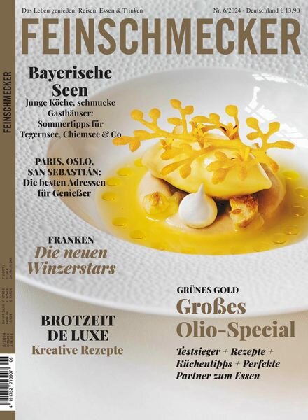 Der Feinschmecker – Juni 2024 Cover