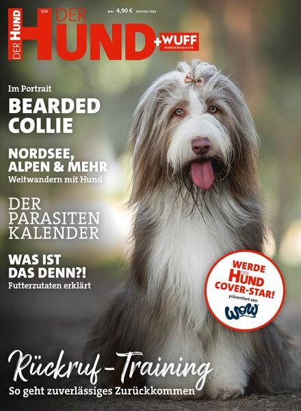 Der Hund – Mai 2024 Cover