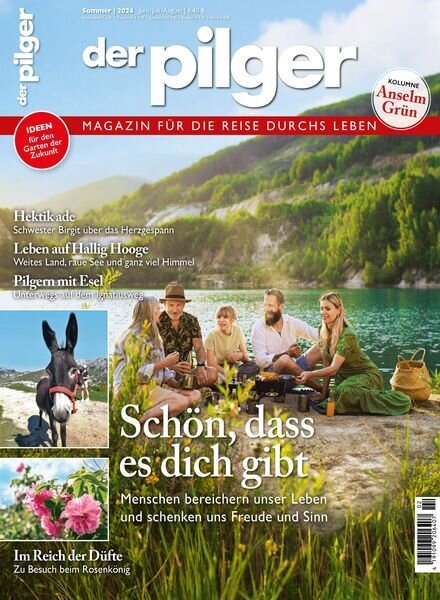 Der Pilger – Juni-Juli-August 2024 Cover