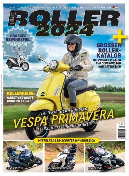 Der Roller – 2024 Cover