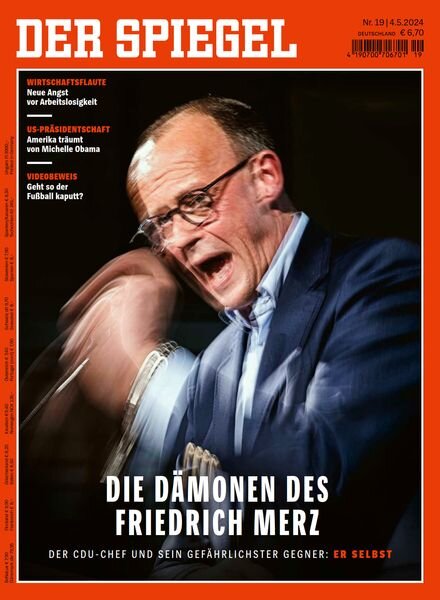 Der Spiegel – 05 Mai 2024 Cover