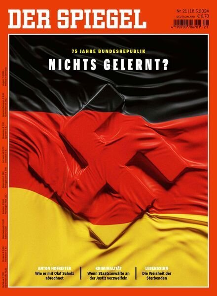 Der Spiegel – 18 Mai 2024 Cover