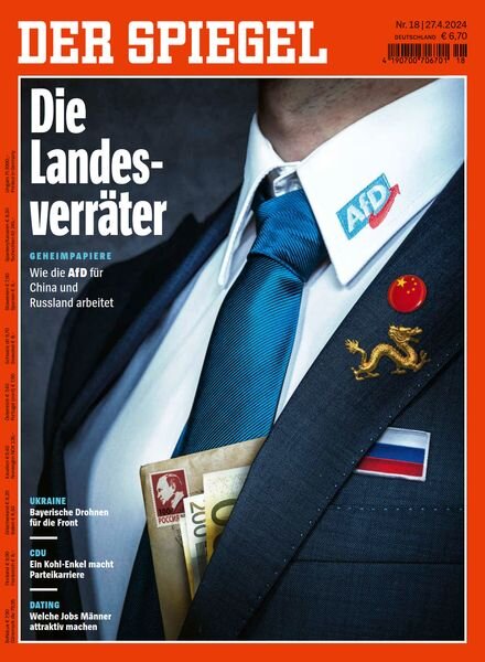 Der Spiegel – 27 April 2024 Cover