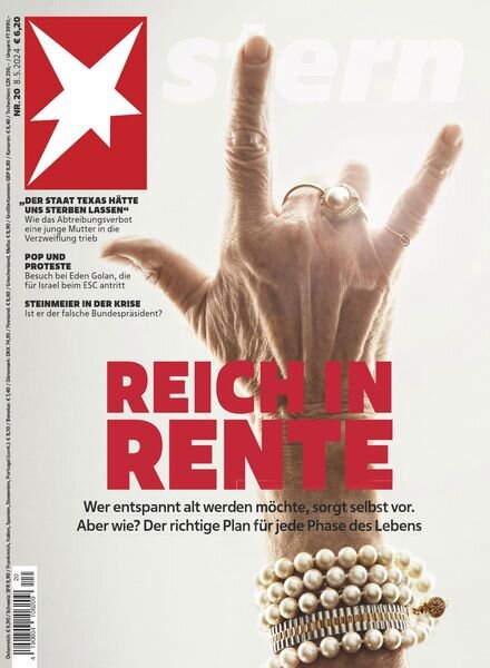Der Stern – 08 Mai 2024 Cover