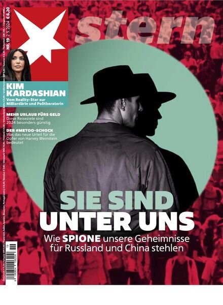 Der Stern – 2 Mai 2024 Cover