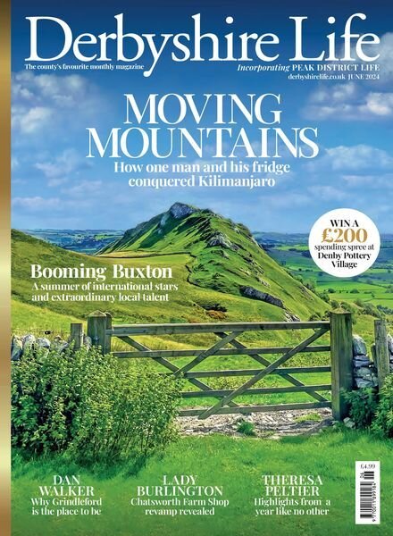 Derbyshire Life – June 2024 Cover