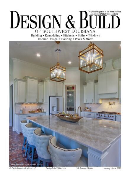 Design & Build of Southwest Louisiana – January-June 2023 Cover