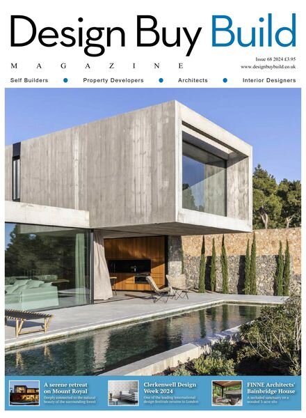Design Buy Build – May-June 2024 Cover