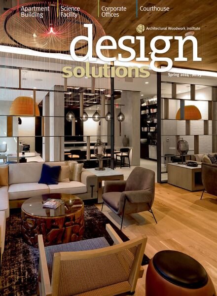 Design Solutions – Spring 2024 Cover