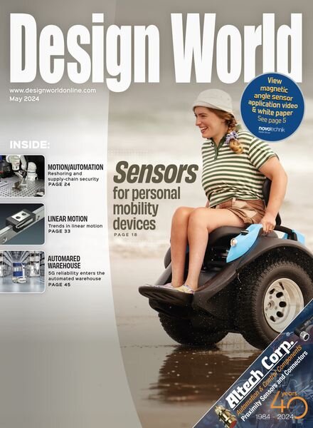 Design World – May 2024 Cover