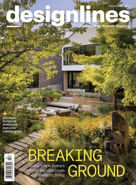 Designlines – Issue 2 – Spring-Summer 2024 Cover