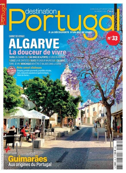Destination Portugal – Juin-Juillet-Aout 2024 Cover