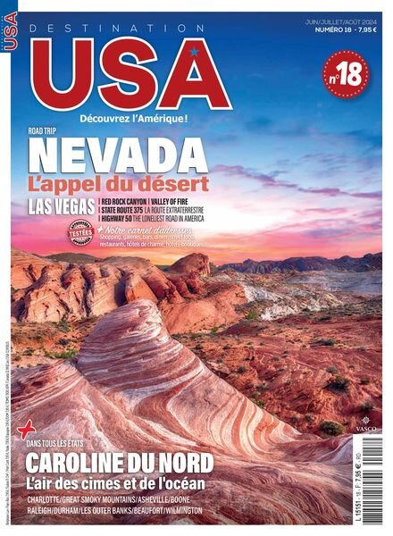 Destination USA – Juin-Juillet-Aout 2024 Cover