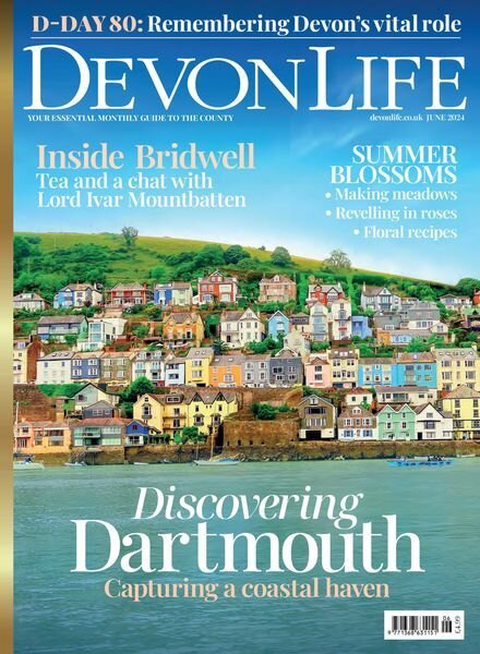 Devon Life – June 2024 Cover