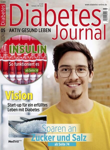 Diabetes Journal – Mai 2024 Cover