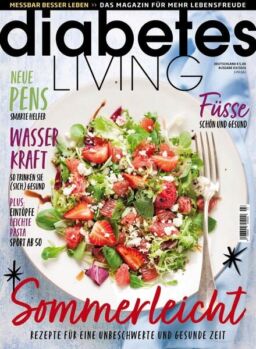 Diabetes Living Germany – Juni-Juli 2024