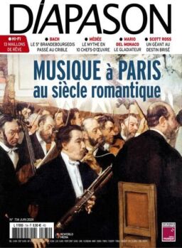 Diapason – Juin 2024