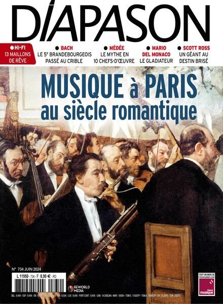 Diapason – Juin 2024 Cover