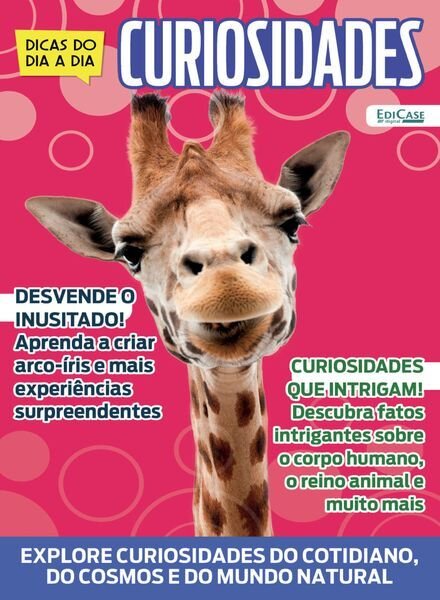 Dicas do Dia a Dia – Abril 2024 Cover