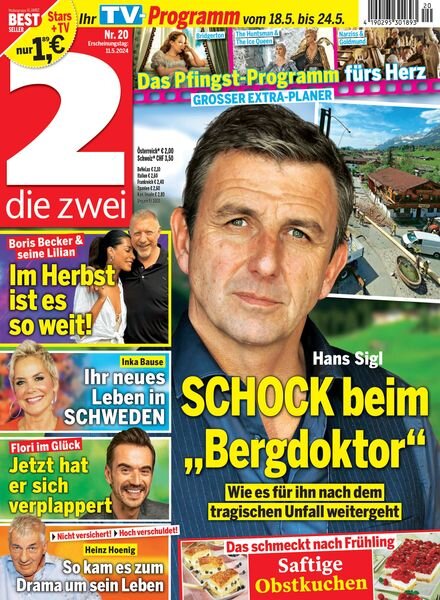 Die 2 – 11 Mai 2024 Cover