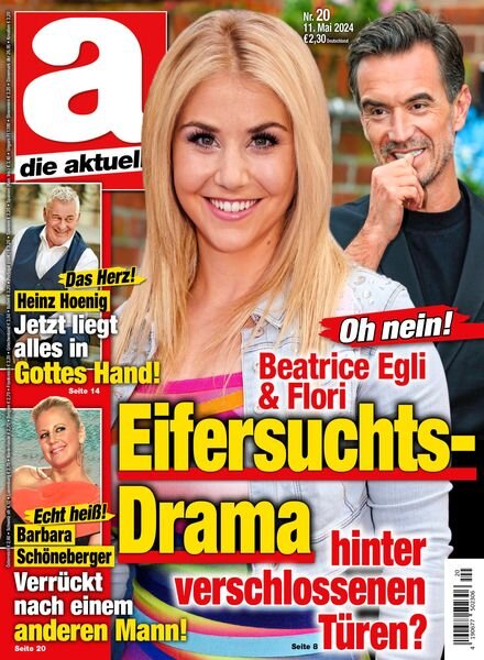 Die Aktuelle – 11 Mai 2024 Cover