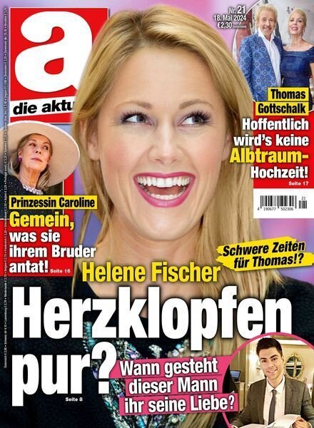 Die Aktuelle – 18 Mai 2024 Cover