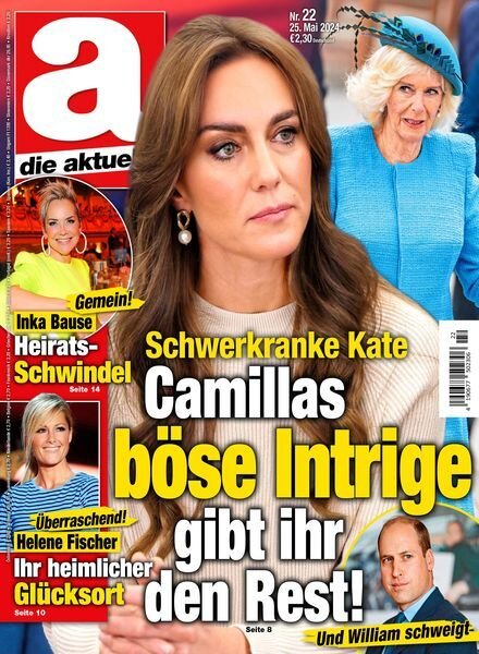 Die Aktuelle – 25 Mai 2024 Cover