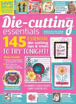 Die-cutting Essentials – Issue 116 2024
