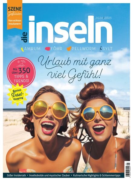 Die Inseln – 11 Mai 2024 Cover