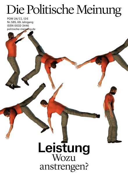 Die Politische Meinung – Mai 2024 Cover
