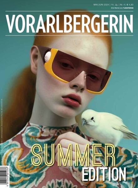 Die Vorarlbergerin – Mai-Juni 2024 Cover