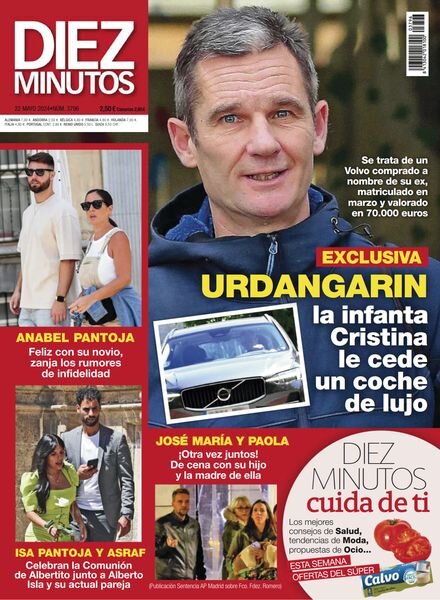 Diez Minutos – 22 Mayo 2024 Cover