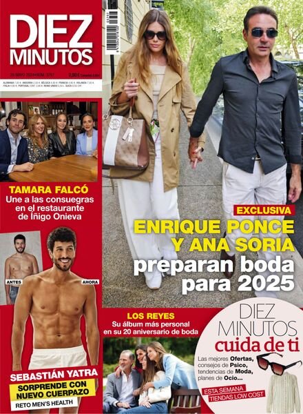 Diez Minutos – 29 Mayo 2024 Cover