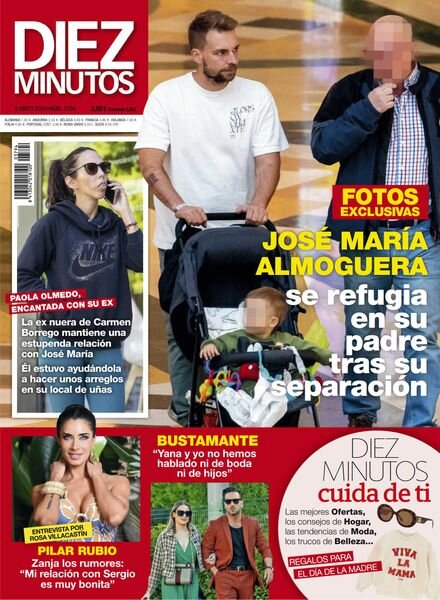 Diez Minutos – 8 Mayo 2024 Cover