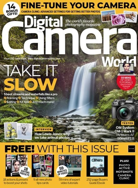 Digital Camera World – June 2024 Cover