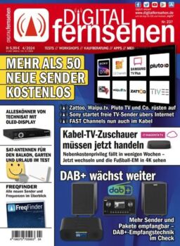 Digital Fernsehen – Ausgabe 4 2024