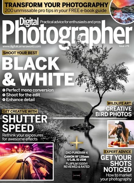 Digital Photographer – Issue 279 – 10 May 2024 Cover