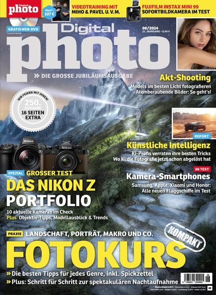 DigitalPhoto – Juni 2024 Cover