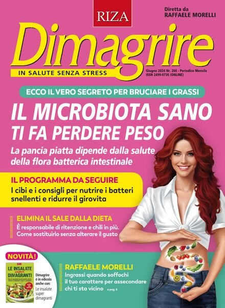 Dimagrire – Giugno 2024 Cover