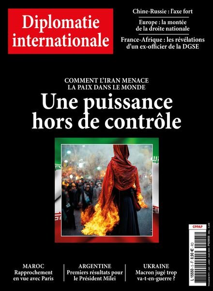 Diplomatie Internationale – Juin-Juillet-Aout 2024 Cover