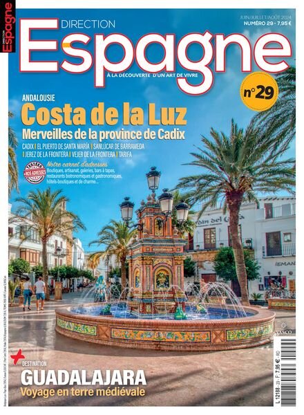 Direction Espagne – Juin-Juillet-Aout 2024 Cover