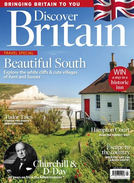 Discover Britain – June-July 2024 Cover