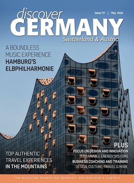 Discover Germany – May 2024 Cover