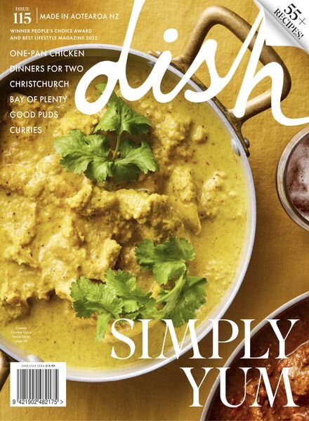 Dish – Issue 115 – June-July 2024 Cover