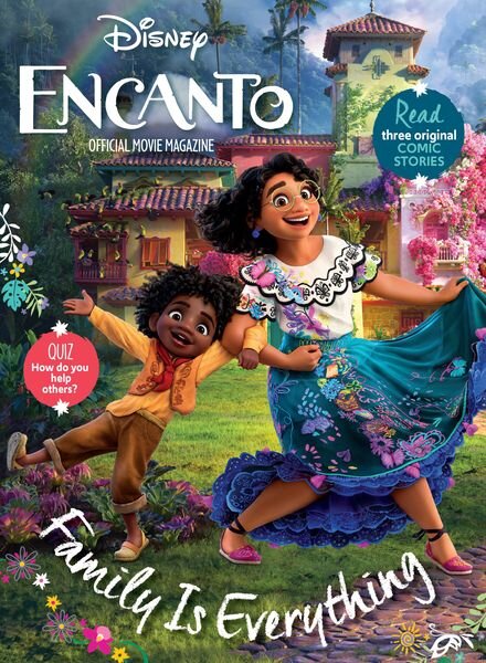 Disney Encanto Official Movie Magazine – Issue 1 Cover