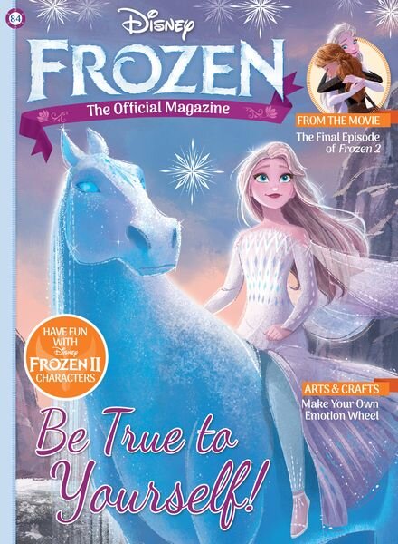 Disney Frozen The Official Magazine – Issue 84 Cover